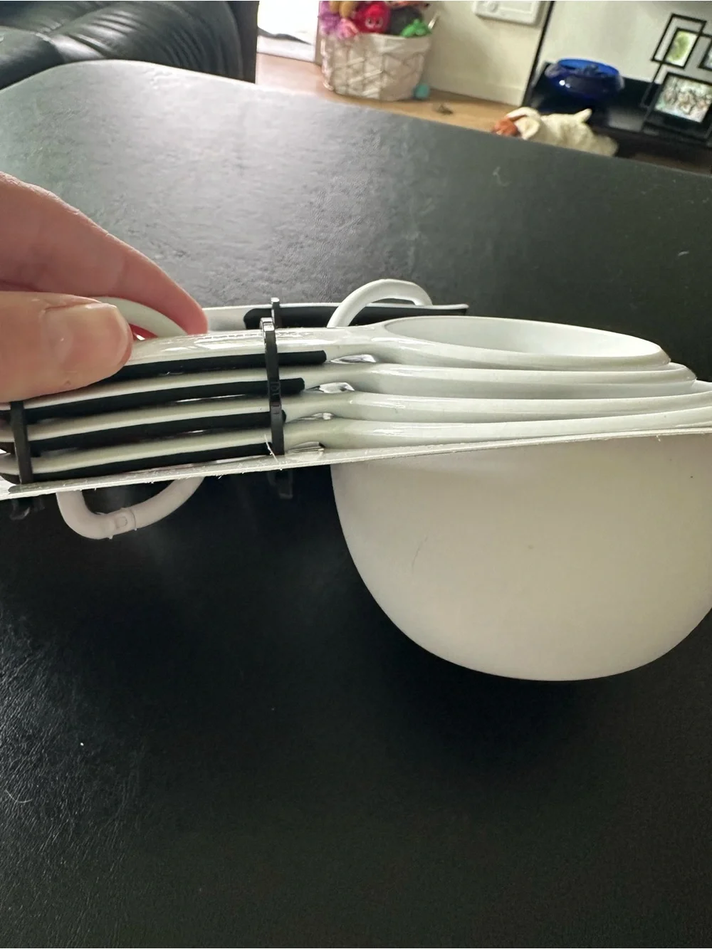 KitchenAid White Measuring Cups & Spoons Set NWT